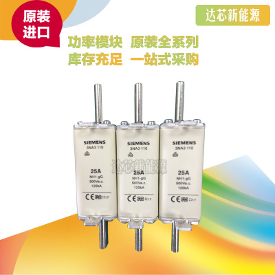 3NA3120-2C/3NA3122-2C/3NA3124-2C西門子熔斷器全新原裝現(xiàn)貨