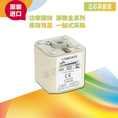 BUSSMANN熔斷器170M3408 170M3409 170M3410 170M3411 170M3412